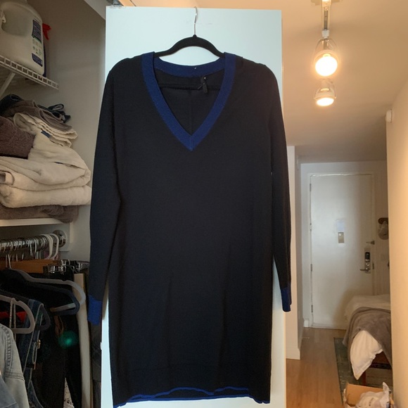 rag and bone / Jean Kendra Long Sleeve Sweater Dress - Picture 4 of 4